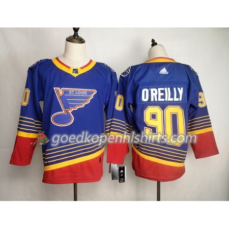 St. Louis Blues Ryan O'Reilly 90 Adidas 90s Heritage Authentic Shirt - Mannen